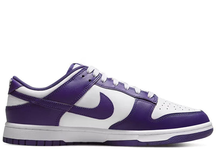 nike dunk championship court purple