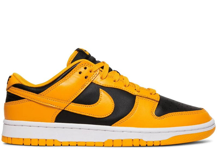 yellow black nike dunk
