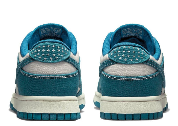 Nike Dunk Low sashiko store industrial blue