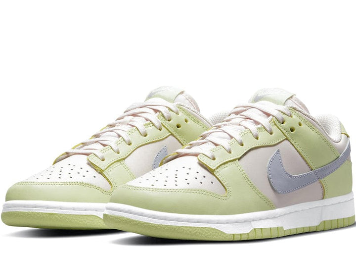 Lime green nike dunks best sale