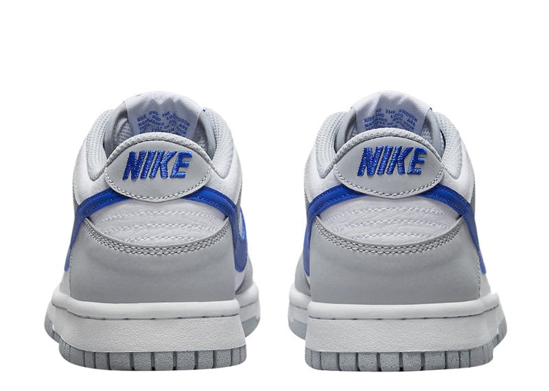 Nike Dunk Low 'Mini Swoosh Wolf Grey / Game Royal' FN3878-001 (GS 6.5)