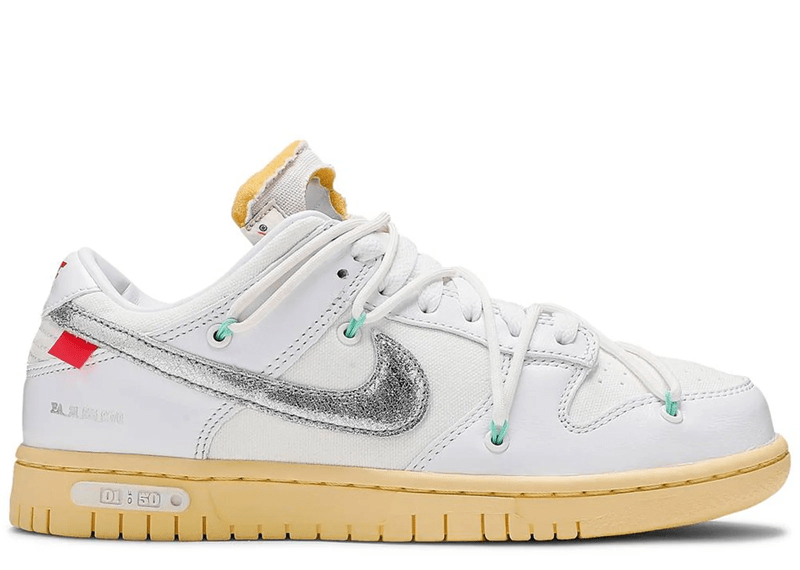 Nike Dunk Low Off White Lot 1 Court Order