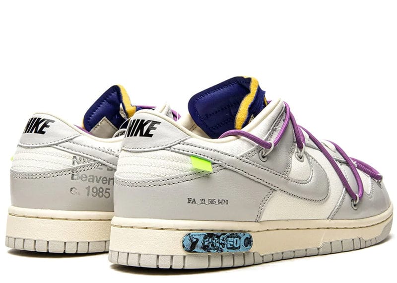 Nike Dunk Low Off-White Lot 48 – Court Order