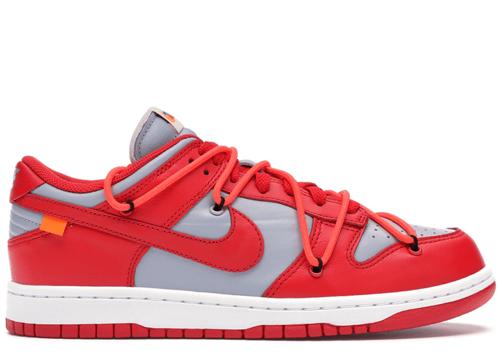 Nike Dunk Low Off-White University Red – Court Order