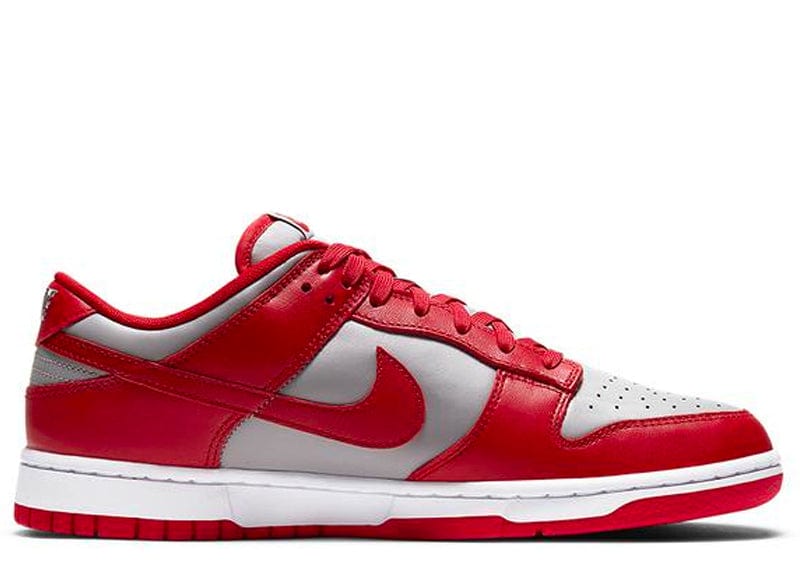 Nike Sneakers Nike Dunk Low Retro Medium Grey Varsity Red UNLV (2021)
