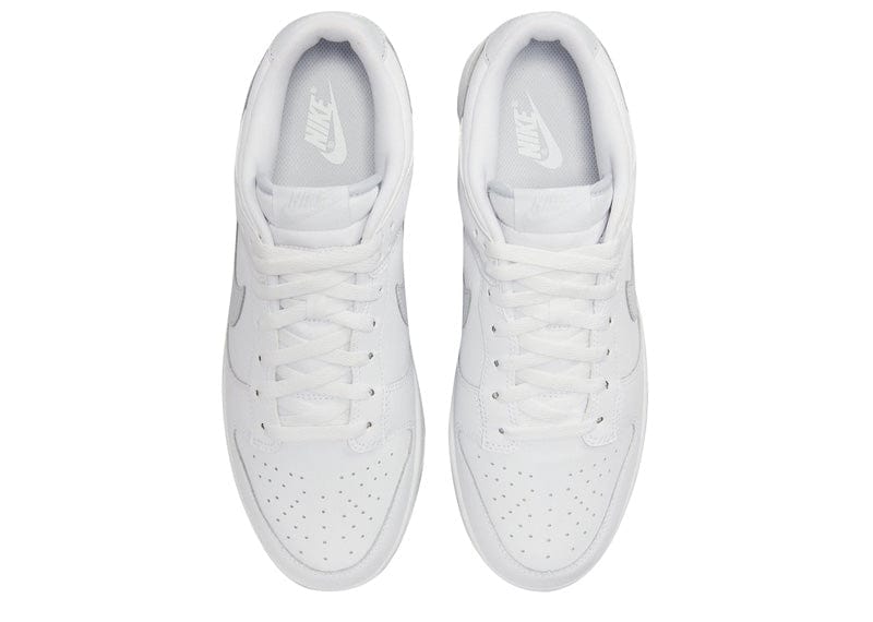 Nike Dunk Low Retro White Pure Platinum Court Order