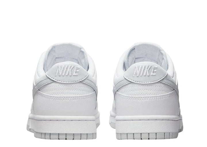 Nike dunk low pure platinum size factory 5c