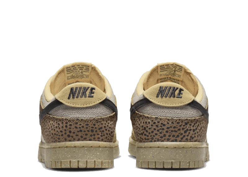 Nike sneakers Nike Dunk Low Safari Golden Moss