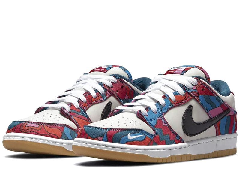 Parra x nike sb dunk low price fashion