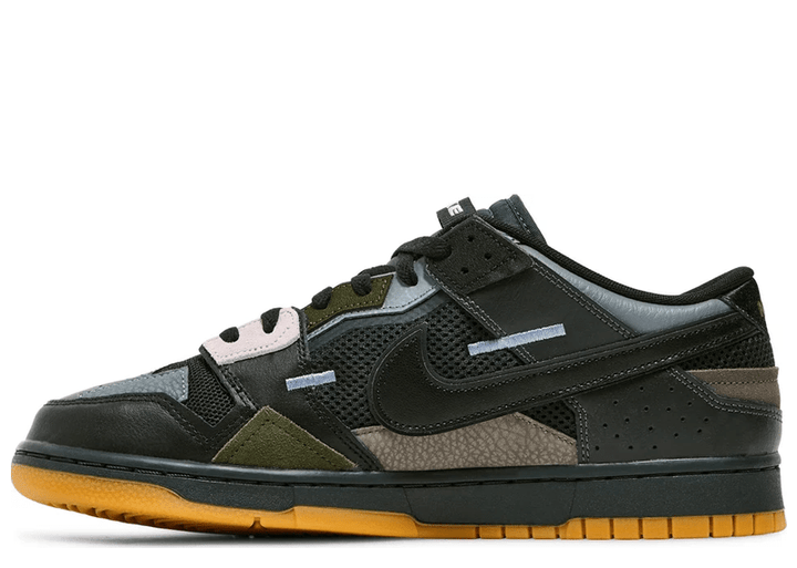 Nike Dunk Low Scrap Black Anthracite – Court Order