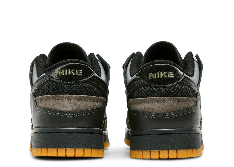 Nike Sneakers (Men) Nike Dunk Low Scrap Black Anthracite