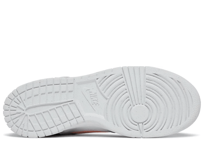 Nike Grade School Sneakers Nike Dunk Low SE 3D Swoosh Pure Platinum Total Orange (GS)