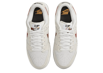 Nike sneakers Nike Dunk Low SE 85 Double Swoosh Sail Orange (W)