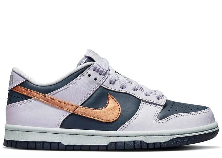 nike dunk copper swoosh