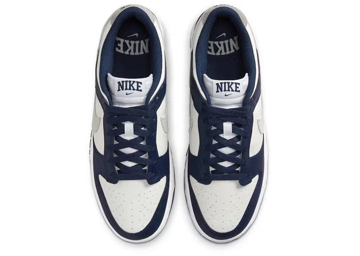 Nike Dunk Low Summit White Midnight Navy – Court Order