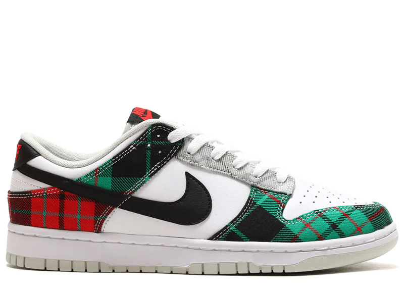 Nike sneakers Nike Dunk Low Tartan Plaid