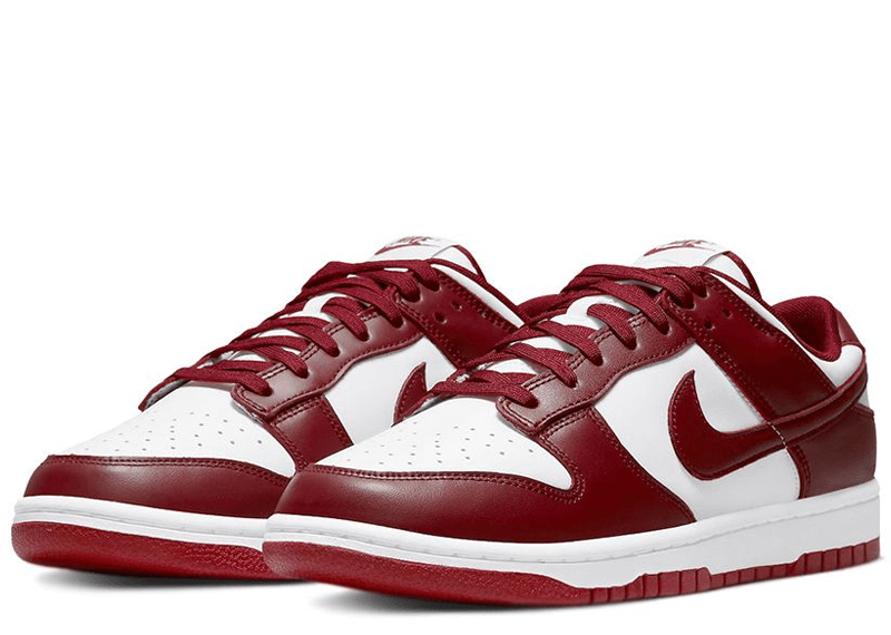 Nike sb low red best sale