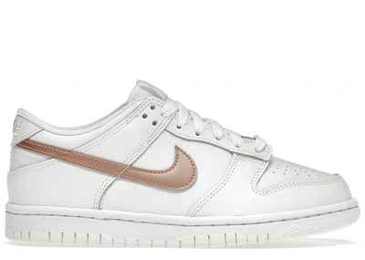 Nike Sneakers Nike Dunk Low White Pink (GS)