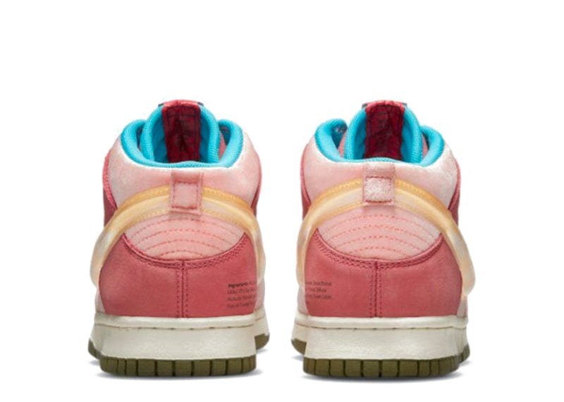 Nike sneakers Nike Dunk Mid Social Status Free Lunch Strawberry Milk