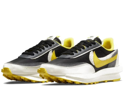 Nike Sneakers Nike LD Waffle sacai Undercover Black Bright Citron