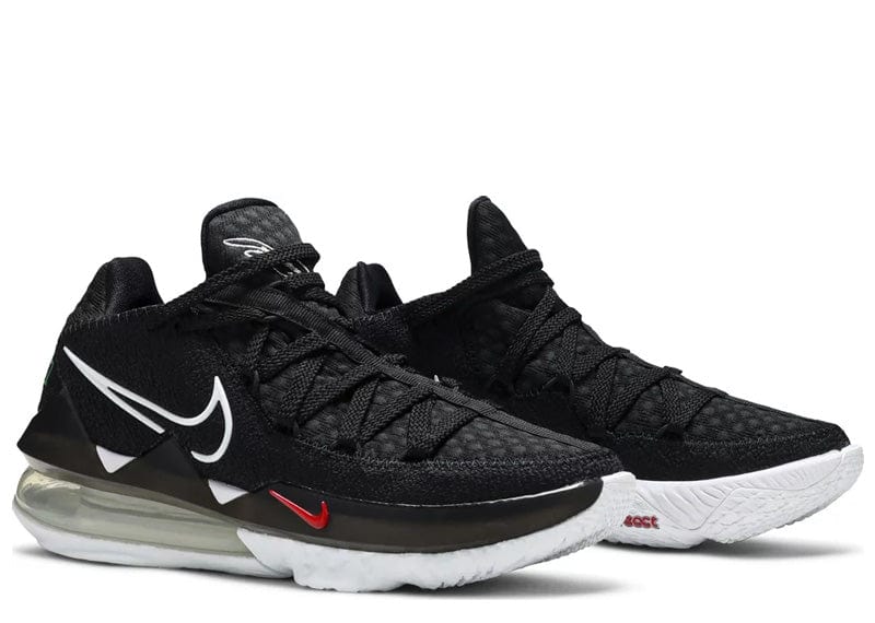 Nike LeBron 17 Low Black White â Court Order