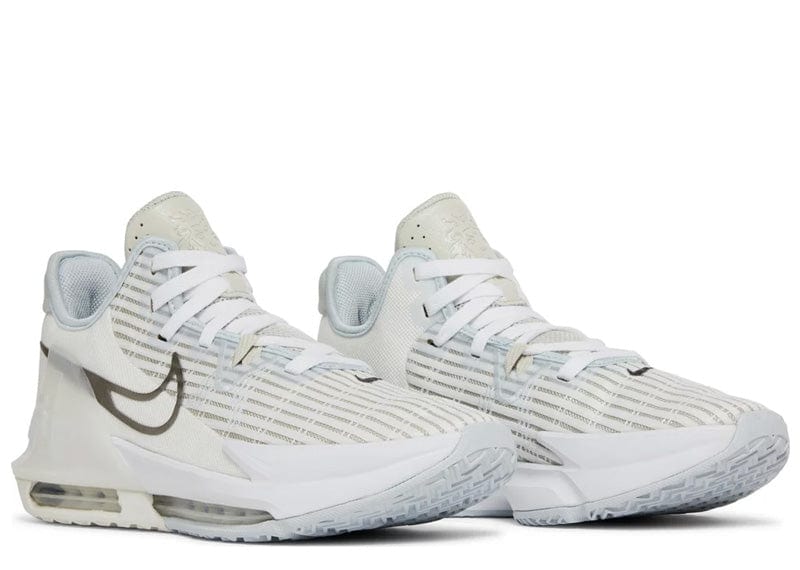 Nike Sneakers Nike LeBron Witness 6 Summit White Metallic Pewter