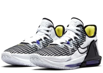 Nike Sneakers Nike LeBron Witness 6 White Persian Purple Shock Yellow