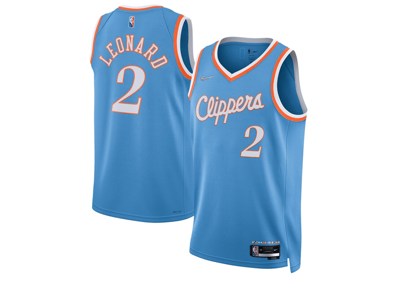 Nike NBA LA Clippers Kawhi Leonard City Edition Swingman Jersey – Court  Order