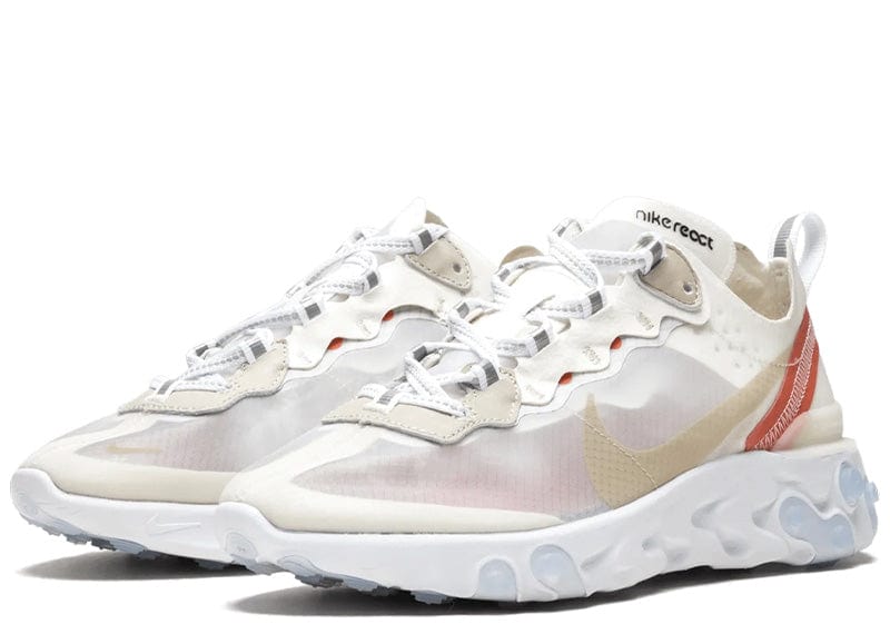 Nike Sneakers Nike React Element 87 Sail Light Bone