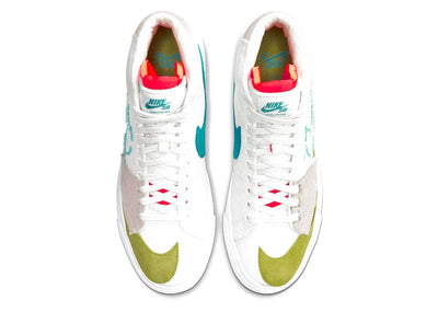 Nike Sneakers Nike SB Blazer Mid Edge Hack Pack Aqua