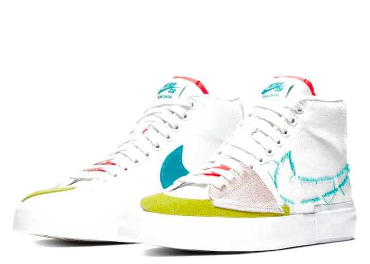 Nike SB Blazer Mid Edge Hack Pack Aqua Court Order