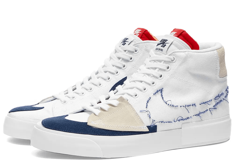 Nike SB Blazer Mid Edge Hack Pack White Court Order