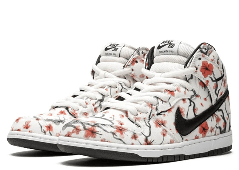 Nike SB Dunk High Cherry Blossom Court Order