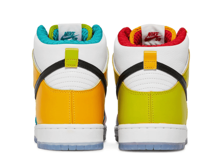 Nike SB Dunk High Pro froSkate All Love – Court Order Nike SB Dunk High Pro froSkate All Love – Court Order