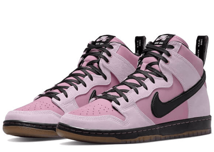 KCDC × Nike SB Dunk High Pink/Black Nike SB Dunk High Pro KCDC – Court Order