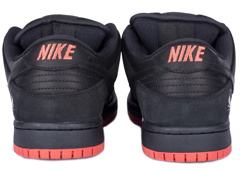 Nike SB Dunk Low Black Pigeon – Court Order