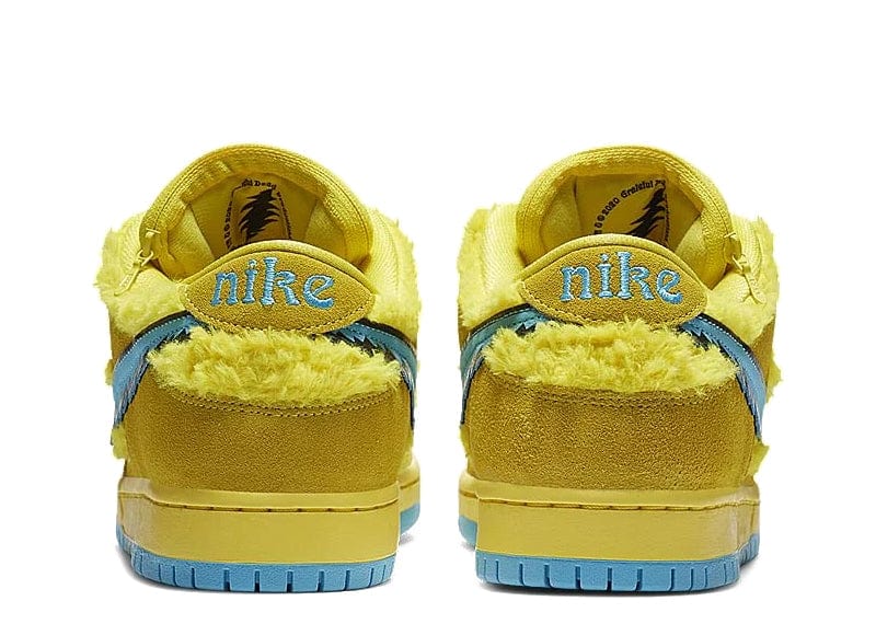 Size 10.5 - Nike Dunk Low SB x Grateful Dead Yellow Bear for sale online