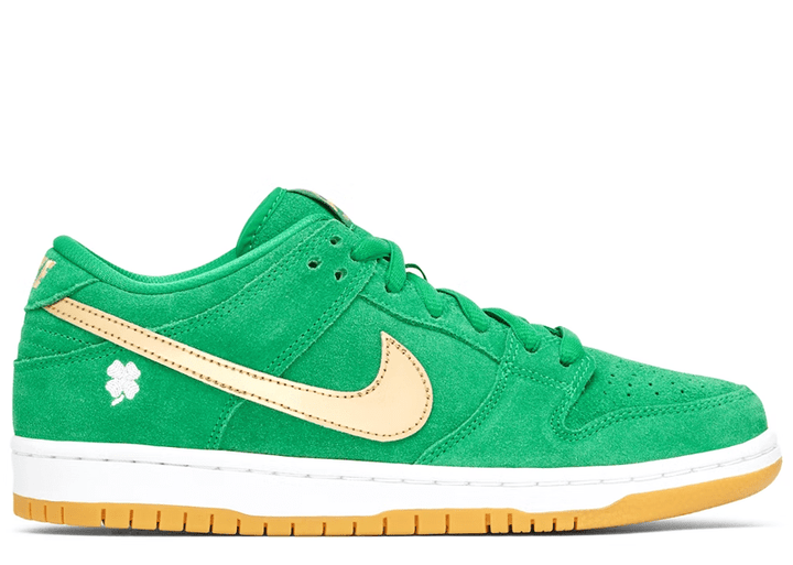 SB Dunk Low \"St. Patrick’s Day/Shamrock Nike SB St. Patrick's Day Dunk | Flatspot