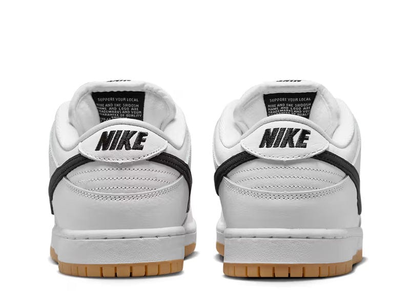 Nike SB Dunk Low Pro White Gum – Court Order