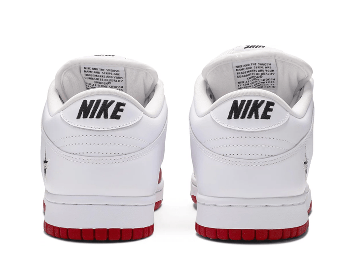 Nike SB Dunk Low Supreme Jewel Swoosh Red – Court Order