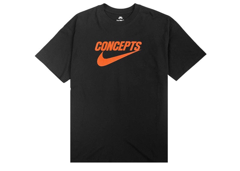 Nike Streetwear Nike SB x Concepts T-shirt Black