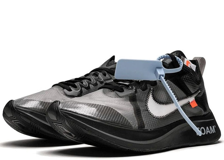 Off-White X Nike Zoom Fly Black Silver – Court Order