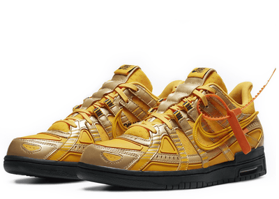 Nike Sneakers Off-White x Air Rubber Dunk University Gold