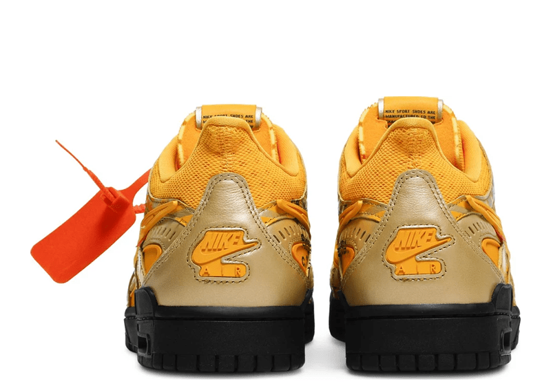 Nike Sneakers Off-White x Air Rubber Dunk University Gold