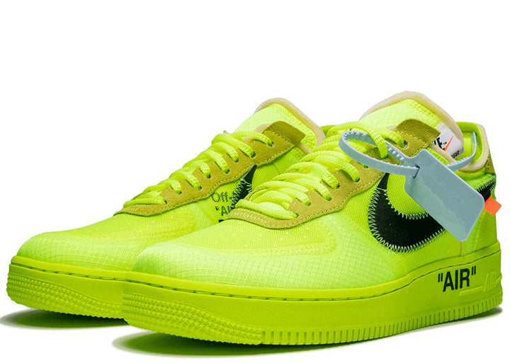 Off White x Nike Air Force 1 Low Volt Court Order