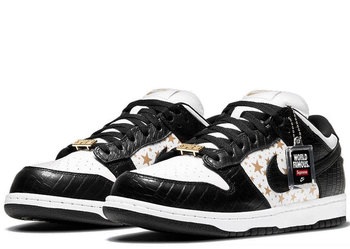 SB Dunk Low Supreme Stars Black (2021) – Court Order