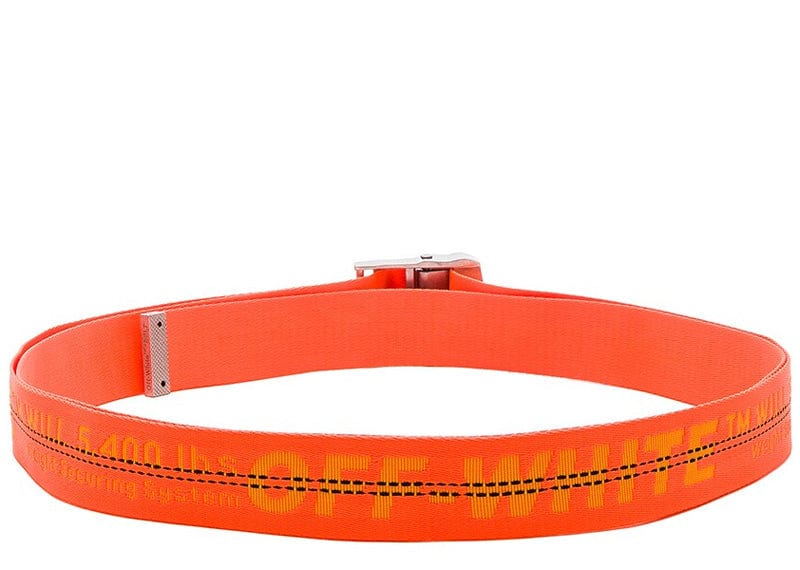 Off-White Streetwear Off-White Industrial Belt Orange