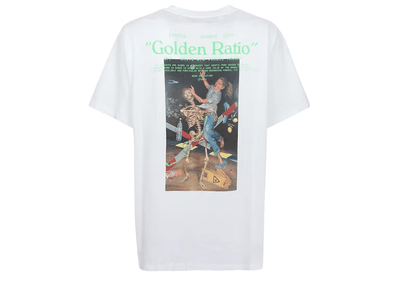 Off-White streetwear Off-White Slim Fit Pascal Painting T-shirt White/Multicolor