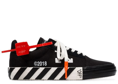 OFF-WHITE Sneakers OFF-WHITE Vulc Low Updated Stripes Black (W)