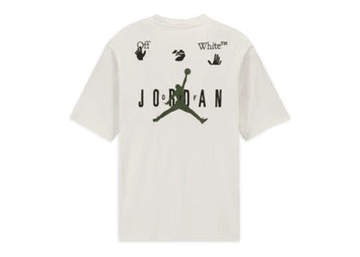 Off-White streetwear Off-White x Jordan T-shirt White (DM0061-054)